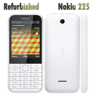 Refurbished Nokia Original Nokia 225 Mobile Phone With 2 SIM