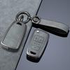 Leather Zinc Alloy Car Key Case For Chevrolet Cruze Aveo Trax Sail Malibu Captiva Opel Vauxhall Astra J Corsa Insignia Mokka