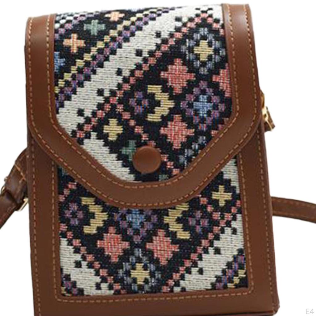 Womens Crossbody Bag Casual Stylish Cell Phone for Leisure Commuting Travel