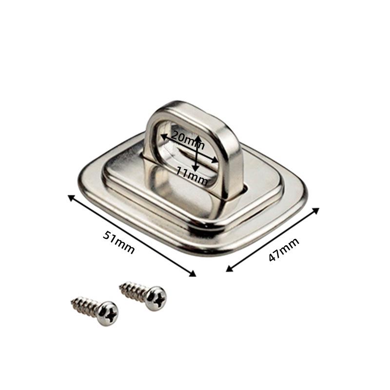 Metal Laptop Security Lock Fixed Base Accessory