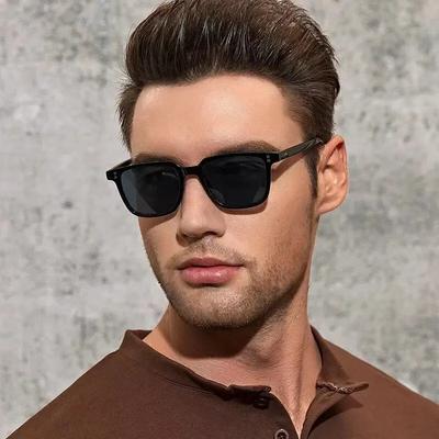 Obdélníkové sluneční brýle Dámské Pánské Polygonální Vintage Značkové Designové Čtvercové Sluneční Brýle Pro Ženy Odstíny Dámské Brýle Unisex Brýle