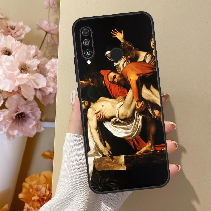 

Madonna di Loreto Caravaggio For Huawei Nova 12i 8i 11i 12s 9 10 SE Y60 Y70 Y90 Y72 Y73 Y61 Y91 P60 Pro P30 P40 Lite Case Huawei Nova Y91