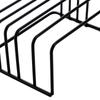Five-Layer Pot Lid Rack Bolded Dish Holder Chopping Board Organizer  Plate
