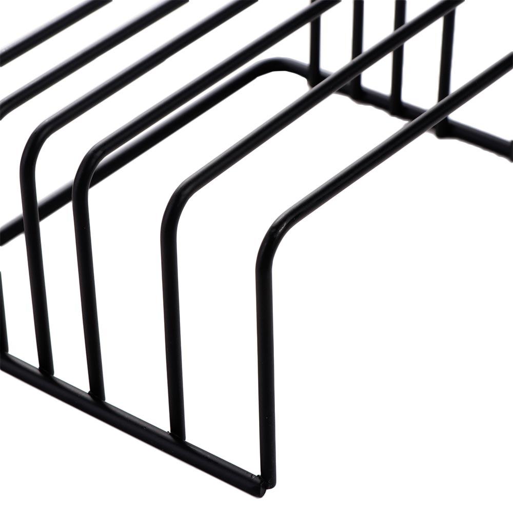 Five-Layer Pot Lid Rack Bolded Dish Holder Chopping Board Organizer  Plate