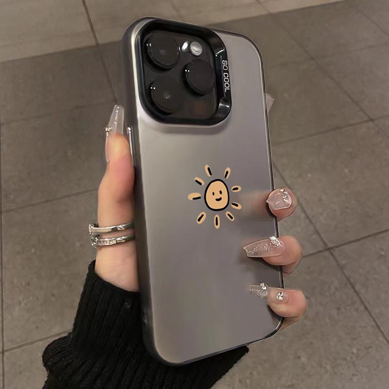 Case For Redmi Note 13 Cases Redmi 13C Simplicity Moon Sun Phone Case For  Redmi Note 12 Pro Plus 12S 11S 11 10S 10 Cover