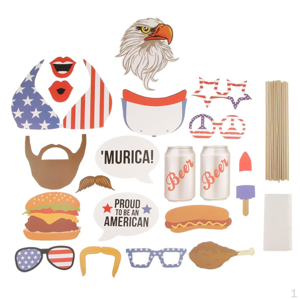 Pieces of 20 A Stick USA Day