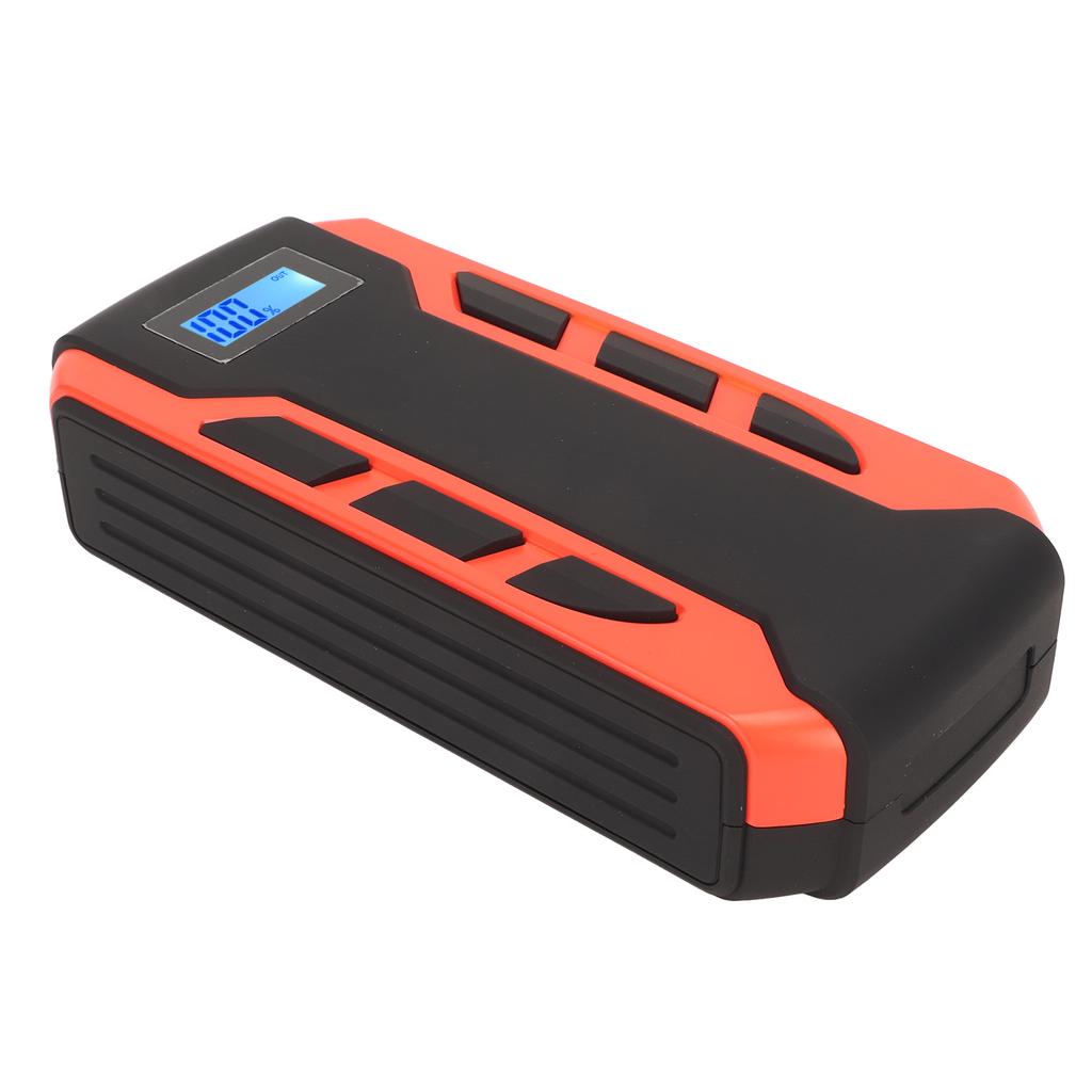 Car Jump Starter 800A LED Light Type C Interface Portable 12000mAh Auto Battery Booster for 6L