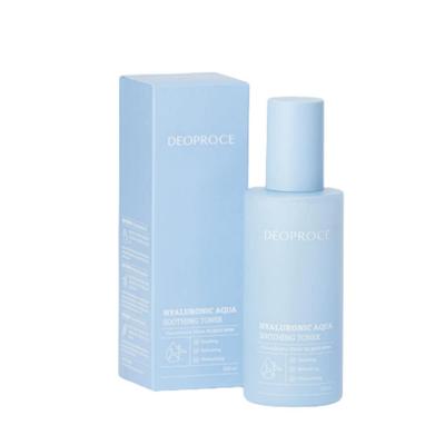 Hyaluronic Aqua Soothing Skin Toner 200ml - Deep Hydration & Instant Cooling Relief for Dehydrated Skin