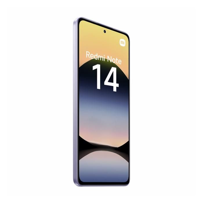 Xiaomi Redmi Note 14 4G 6 Go/128 Go Violet Brume (Mist Purple) Double SIM