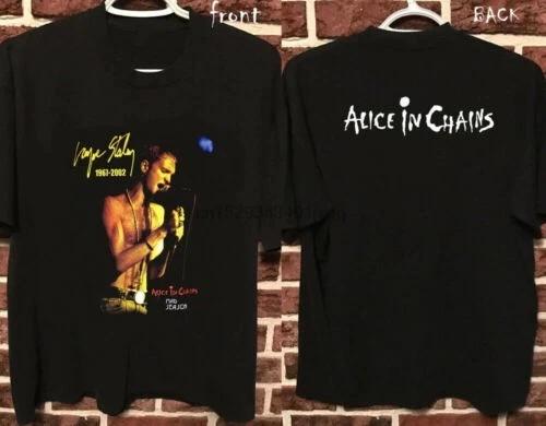 Vintage Layne Staley Alice In Chains t shirt 3XL