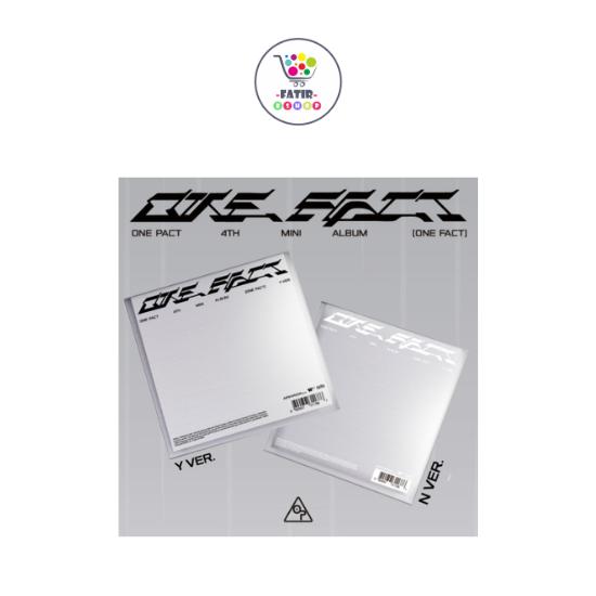 ONE PACT 4th Mini Album ONE FACT