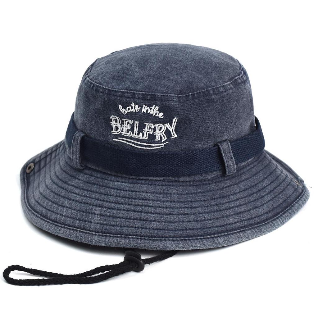 Waschbarer Sommer-Eimerhut für Damen – Sonnenschutz, Sonnenschutz, Stilvolles Western-Cowboy-Design für Camping und Wandern im Freien.