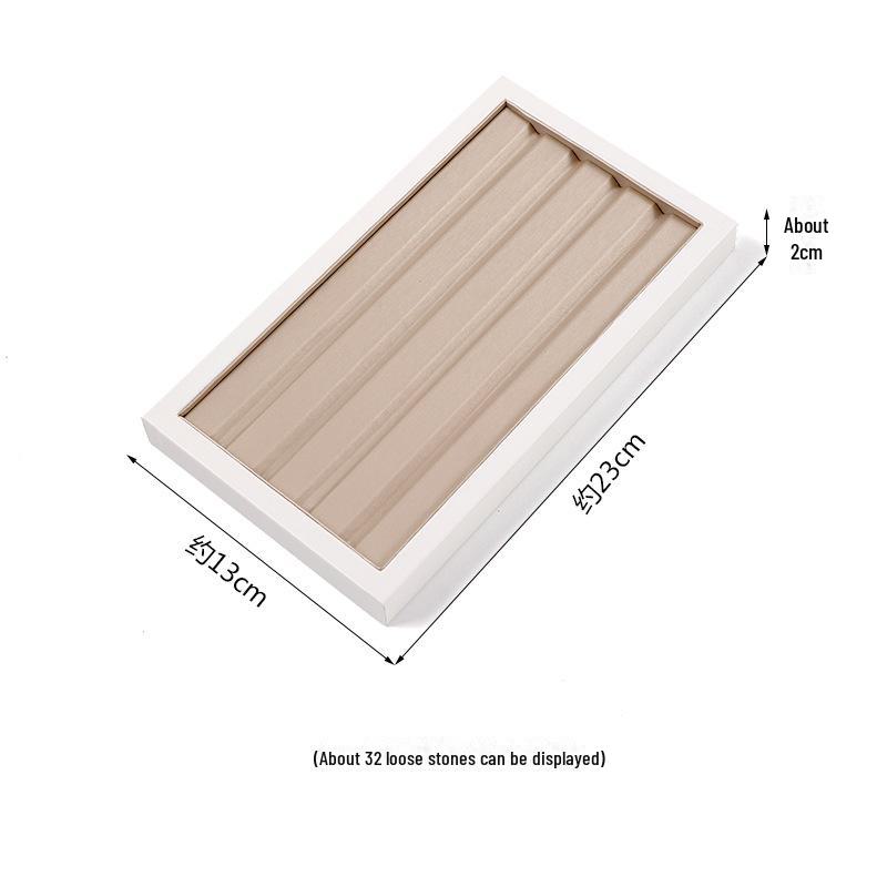 Jade Jewelry Display Stand for Earrings, Necklaces, and Bracelets