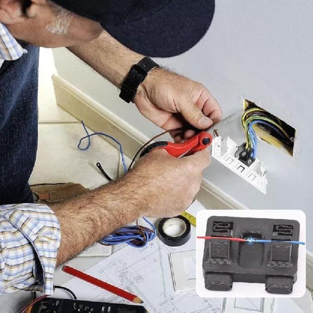 Plastic Soldering Fixture Hands-free Operation Welding Wire Holder Electric Wire Welding Fixture