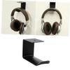 VORCOOL Headphone Mount Universal Headset X X Suitable for Home and Hanger, Under-Desk Holder, Metal, Black, 3.74 1.65 2.40 Inches, Space-Saving