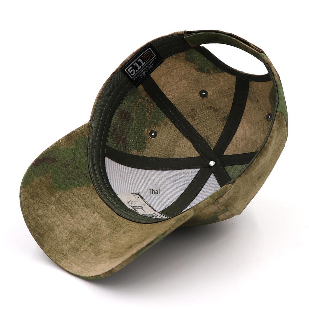 5.11 Velcro Tactical Camouflage Baseball Cap - Military Sports Hat