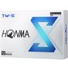 Honma Golf TW-S BT2403 Weiß TOUR WORLD 2024 2 Dutzend 24 Bälle * Original Reinigungsblatt-Set