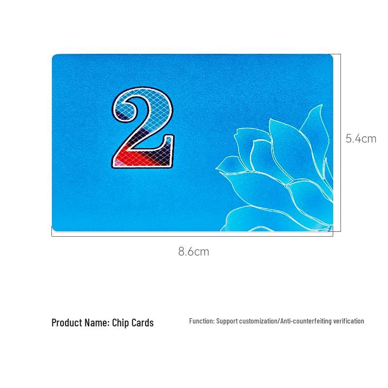 Mahjong Speelkaarten met Kleurvaste Afwerking en Scoremunten