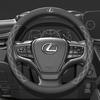 Захисна накладка на кермо автомобіля Автоаксесуари для Lexus F SPORT ES RX NX LS UX LM LX GX LC RZ IS CT GS RC HS SC LBX