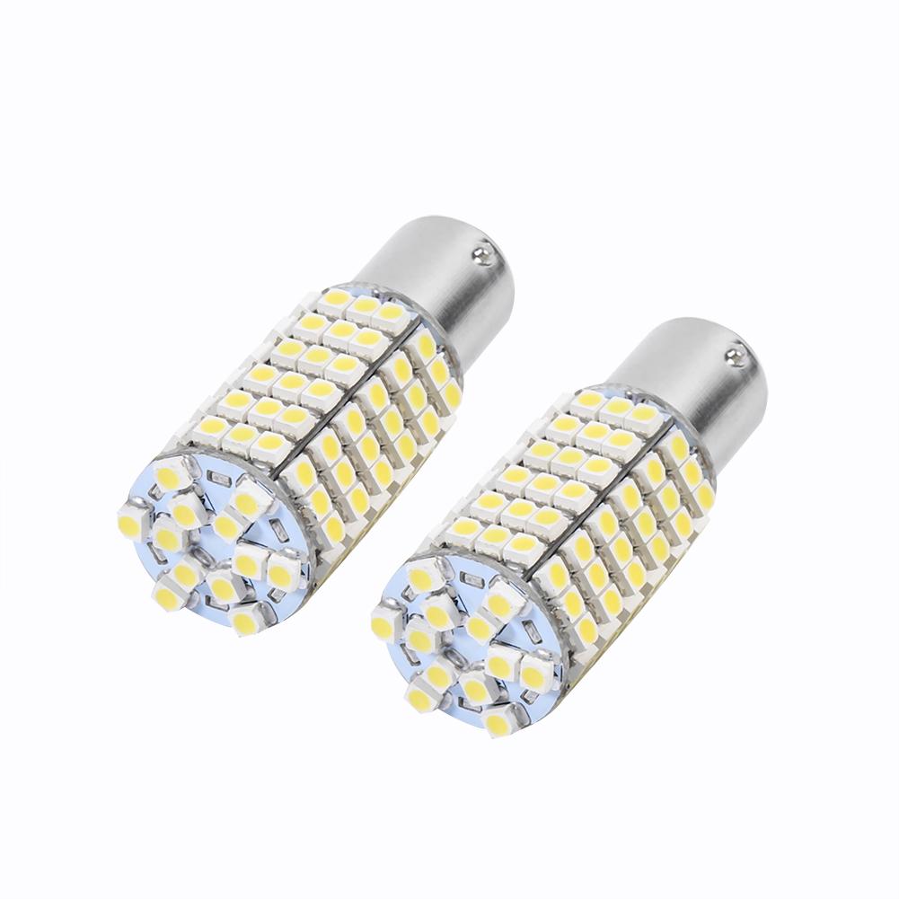 

2X 1157 BAY15D 120 SMD Задний ход Стоп-сигнал Поворотник Задний фонарь 1157 Светодиодные лампы