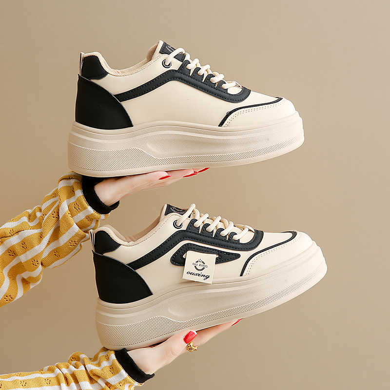 Fashion Increase Height Non-slip Sole Shoes Ladies Designer Casual Fitness Boot For Women's Gym Sneakers Big Size Sports Class