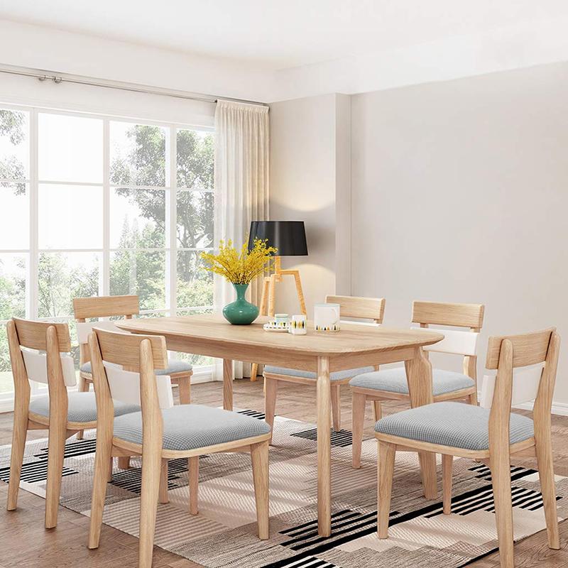 Corn Fleece Fabric Chair Cushion Cover Dining Room Office Home Elasticized Elastic Spandex Round Chair Protective Covers Removable Seat Protectors