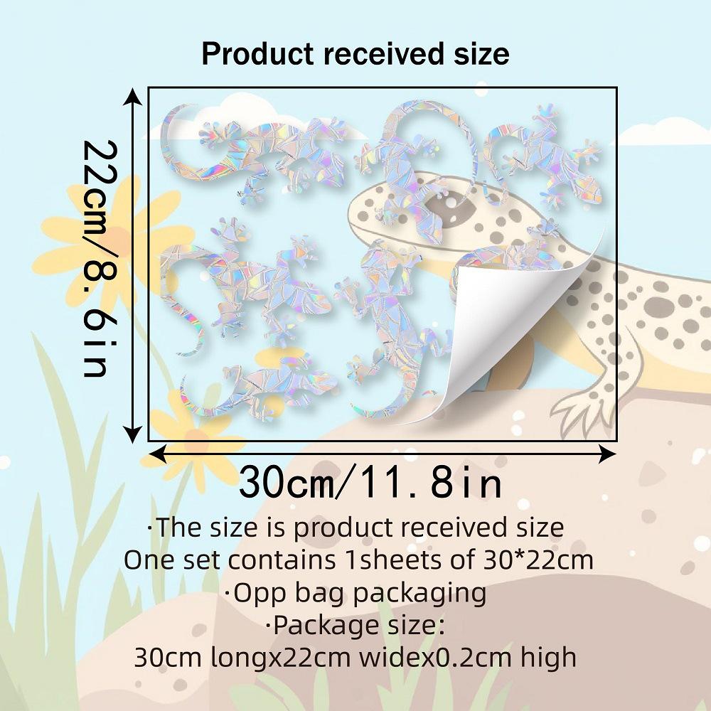 Aike Sun Prism Rainbow Butterfly Window Glass Sticker
