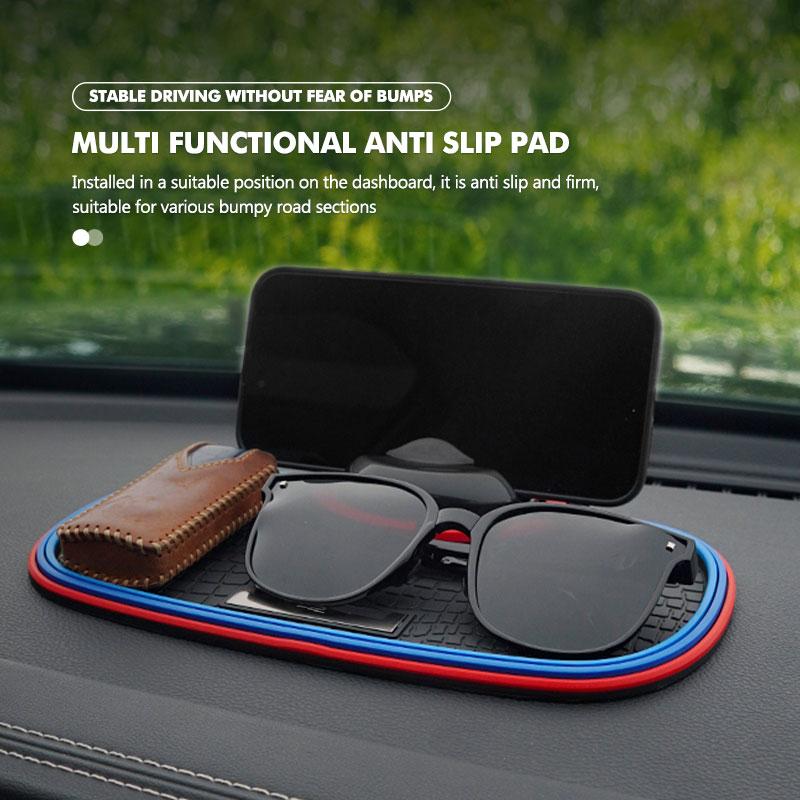 VFHJQ1 Multifunction Car Anti-Slip Mat Phone Holder Car Dashboard Mat For Volkswagen VW GTI Tiguan Passat B5 B6 B7 CC Jetta MK5 MK6
