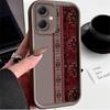 Boho Chic Tribal Stripe Case for Xiaomi Redmi Note 14 13 5G 12 Turbo 11S 4G 11 10 Pro Plus 9 14C 13C 12C 9C A2 A1 Cover Funda
