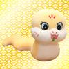 Cute Snake Plush Toy, Zodiac Animal, Cute Snake Toy, Child's Body Pillow, Soft and Fluffy, Cute and Cute, Perfect for Holidays, Anniversaries,