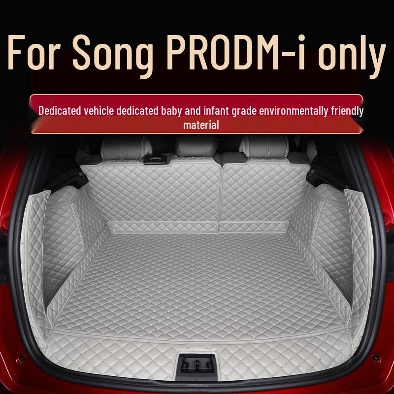 2025 BYD Song Pro/DMi Kofferraummatte