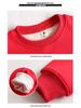 Year of the Horse 2026 Red Family Outfits: Warm, Fleece-Lined Sweatshirts for New Year Celebrations (Family of Three or Four)