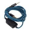 With Volume Control Mute Function 3.5mm To 3.5mm Replacement Audio Cable for Astro A10 A30 A40 A50