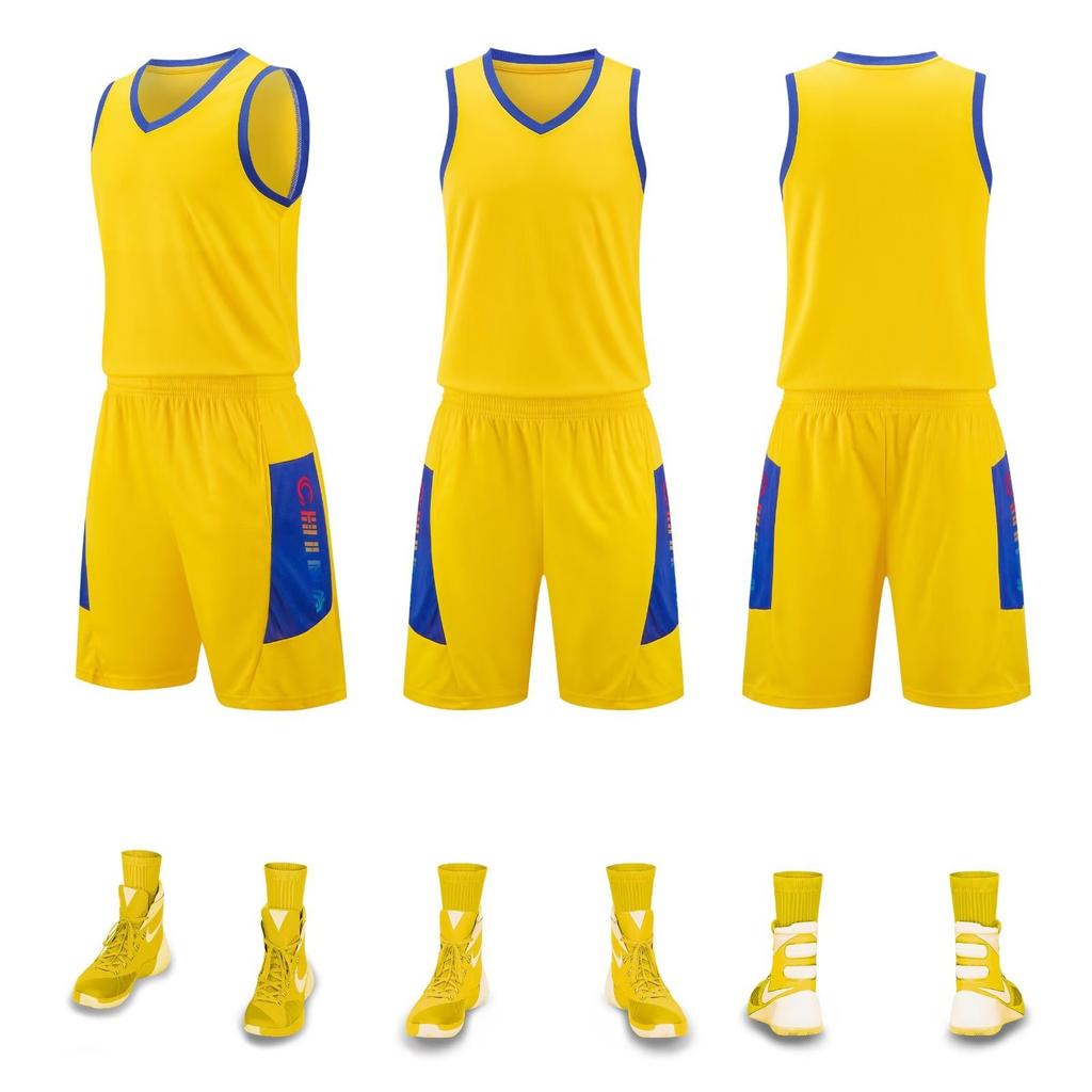 Basketball Suit Mens Jersey Student Summer Game Training Active Childrens Vest Basketball Suit