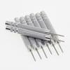 10Pcs 0.7/0.8/0.9/1mm Watch Strap Bracelet Pin Remover Repair Tool Iron Pin Punches Precision Metal Pin Disassembly