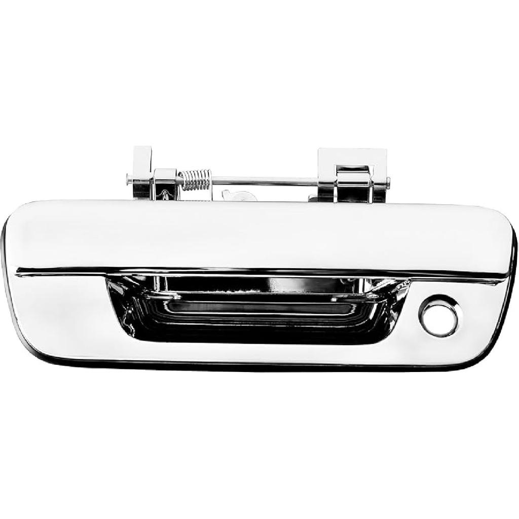Heckklappengriff, Kompatibel mit 2004-2012 Chevy Colorado & GMC Canyon & Isuzu I-280 / I-290 / I-350 / I-370, Außen Hinten m. Schlüsselloch |