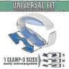 2 Pices Pince Pnienne Pour Incontinence Masculine - Pince Anti Fuite Urinaire Homme LRG
