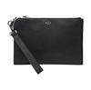 [Pre-Owned] Cd Icon Logo Zip A5 Grain Leather Wallet Clutch - Excellent #WL1RC1