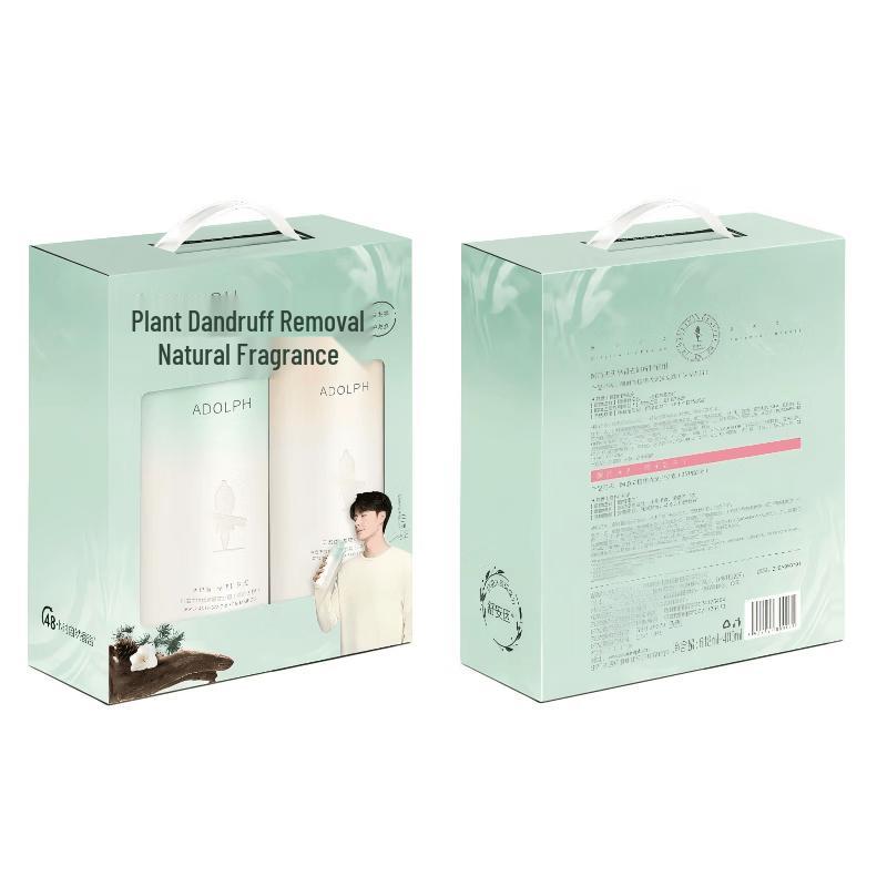 Adoufu Natural Anti-Dandruff Hair Care Gift Set