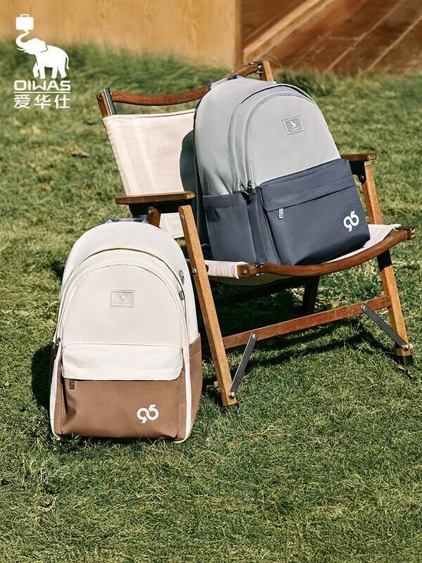 OIWAS Mochibao Casual Travel Backpack for 16-inch Laptop