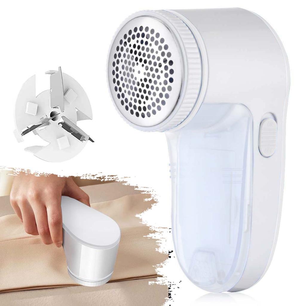 Electric Hair Remover Fabric Shaver Portable Hair Ball Trimmer Remover (Not Included (2*AA)