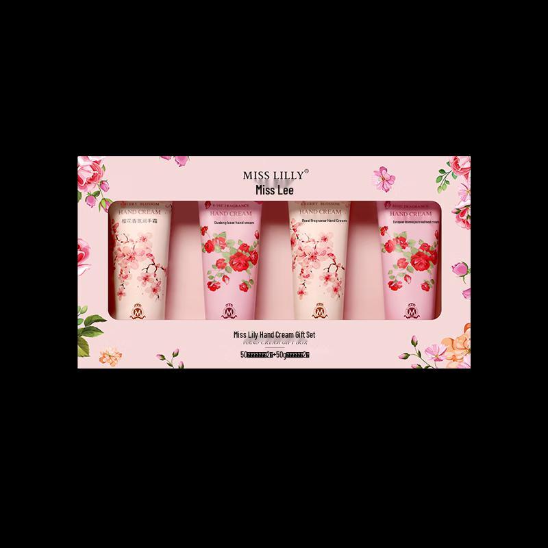 Miss Lilly Fragrance Hand Cream Gift Set