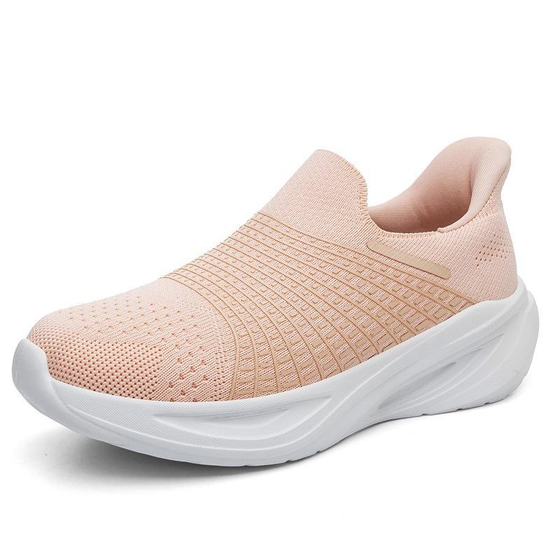 Feet Lazy Socks Shoes Couple Light Running Shoes Large Size Flying Weaving Mesh Sports Casual Shoes