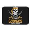 The Goonies Logo Doormat Non-Slip Entrance Kitchen Door Floor Mats Never Say Die Sloth Chunk Fratelli Skull Pirate  Carpet Rug