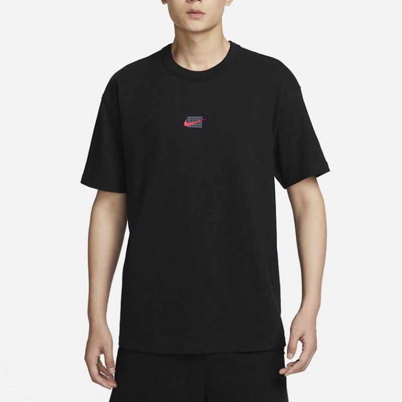 New Nike Sportswear T Shirt Unisex Black FJ7725-010