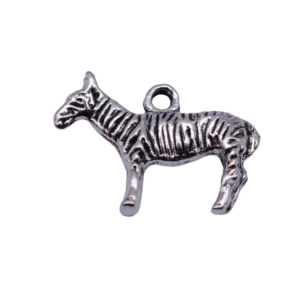 Bear Pendants Metal Animal Charms Panda For DIY Bracelet Necklace Earrings Accessories