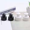 30pcs Plastic Bottle Cap Reusable Drinking Bottle Cap Leakproof Water Bottle Lids Screw Bottle Cap Replacement