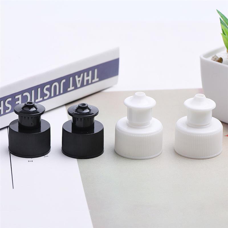 30pcs Plastic Bottle Cap Reusable Drinking Bottle Cap Leakproof Water Bottle Lids Screw Bottle Cap Replacement