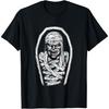 Halloween Red Eyes of Egyptian King Tut's Spooky Mummy T-Shirt
