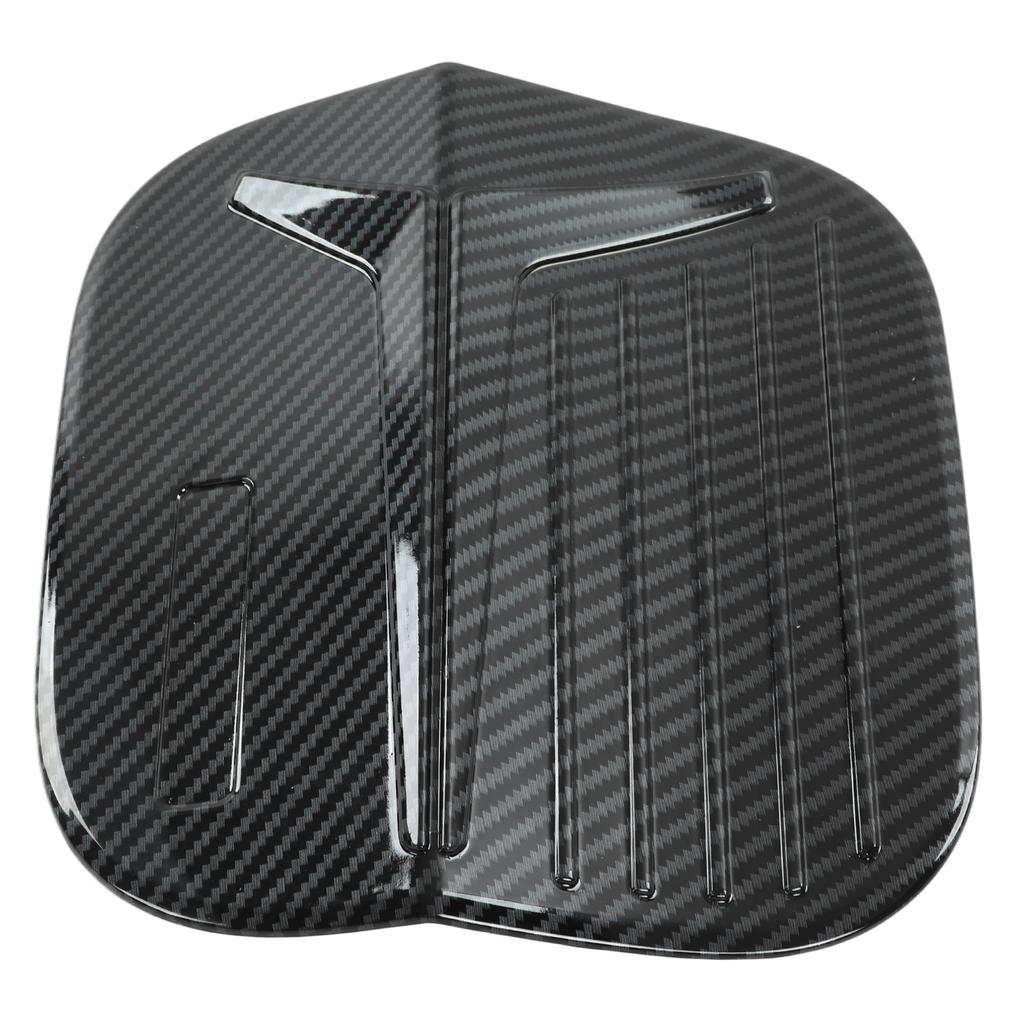 Copertura Tappo Serbatoio Carburante Stile Fibra di Carbonio Trim Accessori Esterni Auto Sostituzione per Civic 11a 2022+